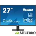 Iiyama ProLite XU2792UHSU-B6 27  4K Ultra HD IPS Monitor, Computers en Software, Monitoren, Verzenden, Nieuw, Iiyama