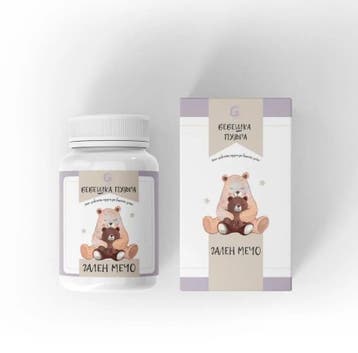Natuurlijke Baby poeder met zinko oxide - verzacht de baby, Nieuw