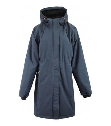 Travelin Jas in maat 42 Blauw, Travelin, Verzenden, Zo goed als nieuw, Blauw