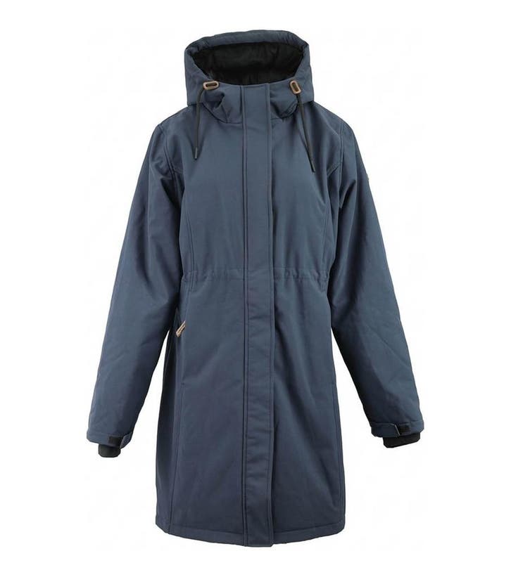 Travelin Jas in maat 42 Blauw, Kleding | Dames, Jassen | Winter, Blauw, Zo goed als nieuw, Verzenden