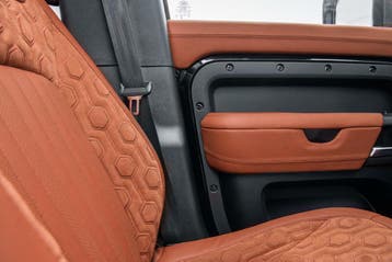 Land Rover Defender 90 | 110 Urban zwarte interieur bouten, Verzenden
