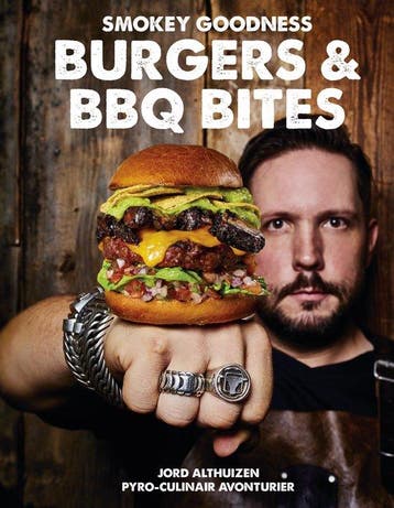 Smokey goodness burgers & bbq bites, Boeken, Literatuur, Verzenden, Nieuw