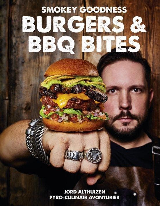 Smokey goodness burgers & bbq bites, Boeken, Literatuur, Verzenden