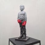 Mark Sugar - Carefree child (Red boxing style 58), Antiek en Kunst