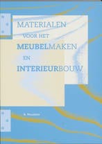 Boek Materialen voor het meubelmaken en interieurbouw 978902, Boeken, Verzenden, Zo goed als nieuw