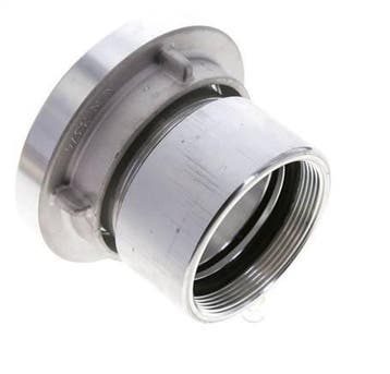 65 (81 mm) Gesmeed Aluminium Storz-koppeling G 2 1/2, Verzenden, Nieuw