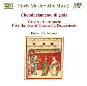 cd - Ensemble Unicorn - Chominciamento Di Gioia (Virtuoso..., Verzenden, Zo goed als nieuw