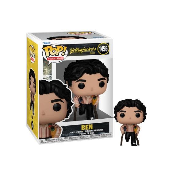 Funko Pop!  Yellow Jackets - Ben #1456, Verzamelen, Poppetjes en Figuurtjes, Verzenden