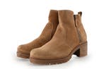 Panama Jack Enkellaarzen in maat 41 Cognac, Kleding | Dames, Schoenen, Overige kleuren, Verzenden, Lage of Enkellaarzen, Zo goed als nieuw