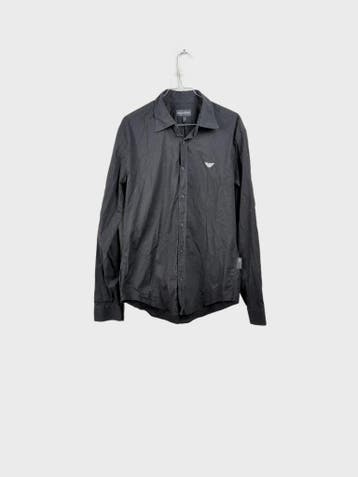 Armani Casual overhemden Dames maat  Zwart Vintage, Ophalen of Verzenden, Nieuw
