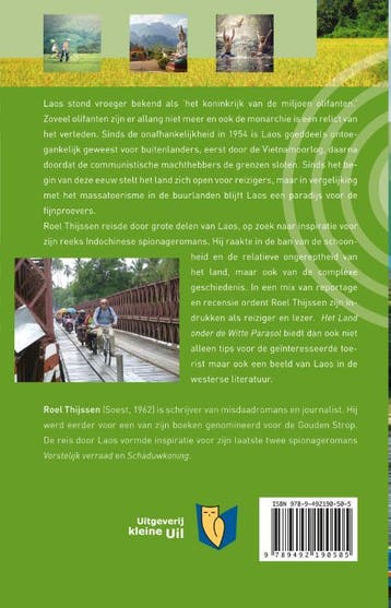 Het land onder de witte parasol 9789492190505 Roel Thijssen, Boeken, Verzenden, Gelezen, Roel Thijssen