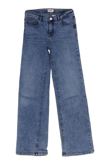 Only Broek Meisjes in maat 164 Blauw, Verzenden, Zo goed als nieuw, Only, Jongen of Meisje