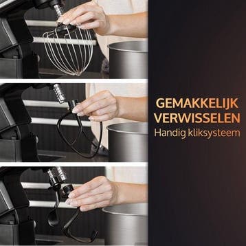2dekans | JAP Appliances Mastermix - Keukenmachine (1000W) -, Ophalen of Verzenden, Zo goed als nieuw