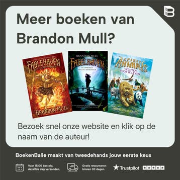 Fabelhaven / Fabelhaven / 1 - Brandon Mull 9789022553503, Verzenden, Gelezen, Brandon Mull