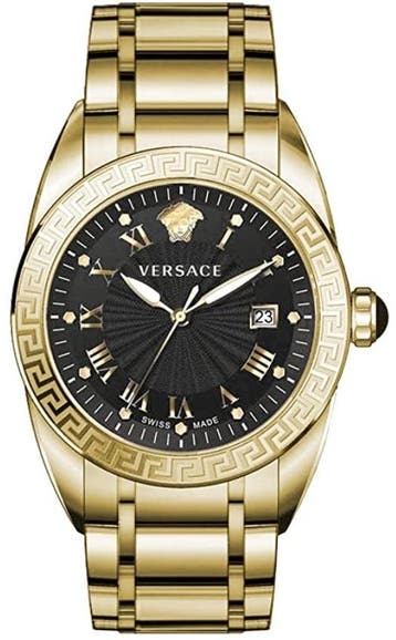 Versace VFE160017 V-Sport II heren horloge, Overige merken, Staal, Verzenden, Polshorloge