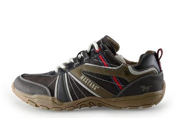 Mustang Sneakers in maat 42 Zwart, Verzenden, Zwart, Sneakers of Gympen, Mustang