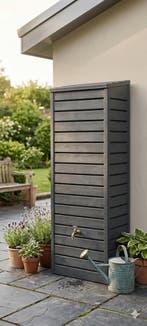 300 liter muurregenton Birdbox, Nieuw