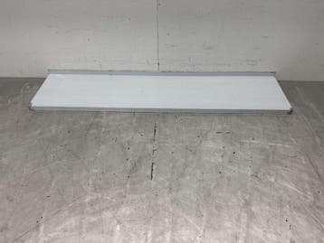 RVS Wandschap schap 180 x 40 cm Horeca, Ophalen of Verzenden, Nieuw zonder verpakking