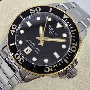 Tissot - Seastar 1000 - Zonder minimumprijs -, Nieuw