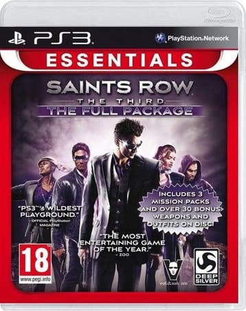 Saints Row: The Third (Essentials) [PS3], Ophalen of Verzenden, Nieuw