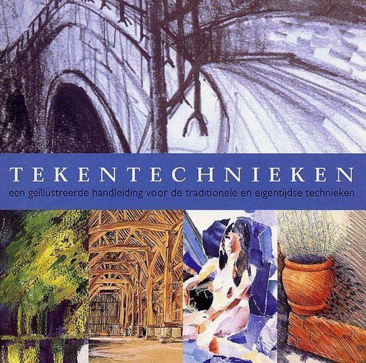 TEKENTECHNIEKEN 9789057645525 H. Harrison, Boeken, Hobby en Vrije tijd, Gelezen, Verzenden