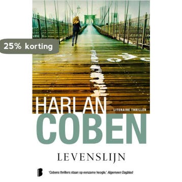 Levenslijn / Myron Bolitar / 10 - Harlan Coben 9789022569900, Verzenden, Gelezen, Harlan Coben