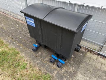 Osaka 3 kamerfilter Large 15.000 met deksel *BLACK EDITION*, Ophalen of Verzenden, Nieuw, Vijverfilter