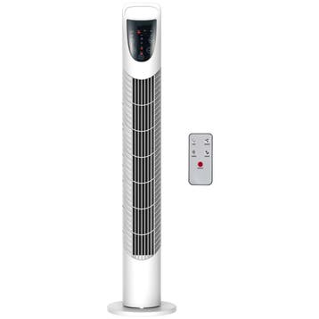 Torenventilator, 3 Modi, Stille Werking, Timer, Afstandsbedi, Doe-het-zelf en Verbouw, Ventilatie en Afzuiging, Verzenden, Nieuw