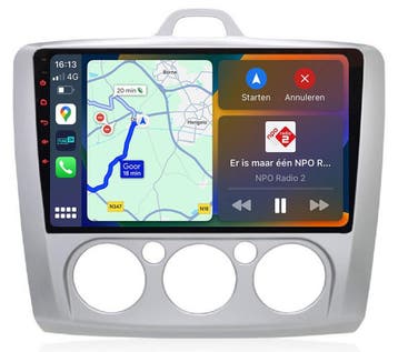 Ford Focus Navigatie Radio met Apple Carplay en Android Auto, Ophalen of Verzenden, Nieuw