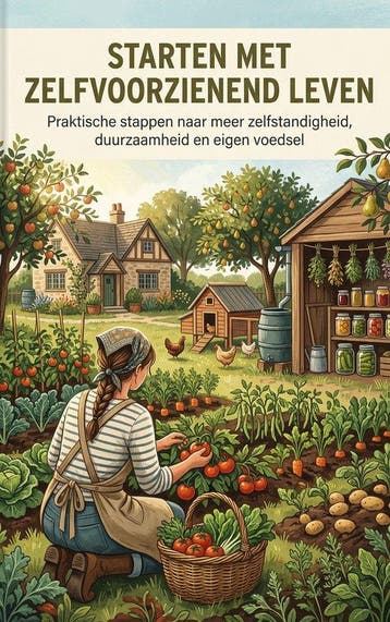 9789465480718 Starten met Zelfvoorzienend Leven, Boeken, Verzenden, Nieuw