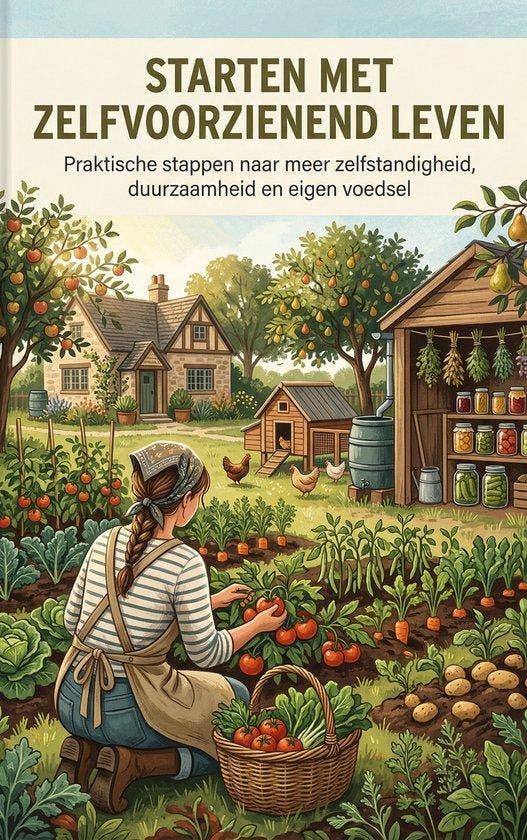 9789465480718 Starten met Zelfvoorzienend Leven, Boeken, Schoolboeken, Nieuw, Verzenden