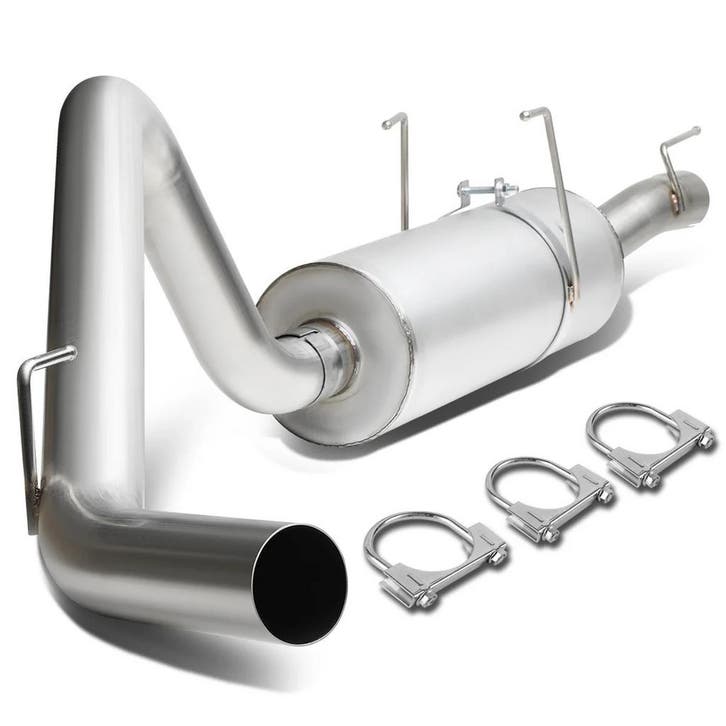 SK-Import Uitlaatsysteem Dodge Ram, Auto-onderdelen, Motor en Toebehoren, Nieuw, Dodge, Ophalen of Verzenden