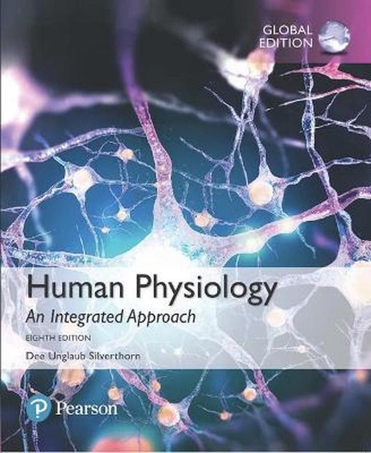 9781292259543 Human Physiology: An Integrated Approach, G..., Boeken, Schoolboeken, Zo goed als nieuw, Verzenden