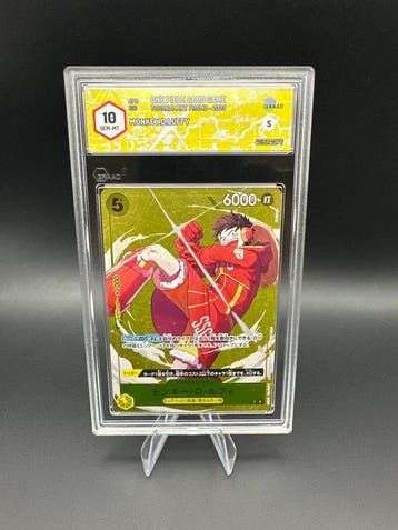 Bandai - 1 Graded card - One Piece - Monkey D. Luffy P-106, Nieuw