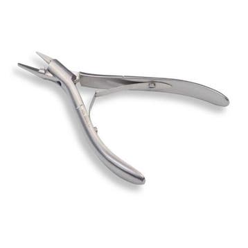 Nagelsplijttang (volgens Anvil) RVS - 13 cm, Verzenden, Nieuw