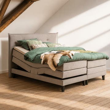 ARCTIC LIVING® Denali Elektrisch Verstelbaar Boxspring - 180, Nieuw