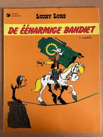 De éénarmige bandiet / Lucky Luke / 20 - Groot 9789032016685, Verzenden, Gelezen, Groot