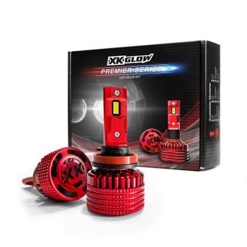 XK Glow H11 Premier Series LED Bulb Kit, Ophalen of Verzenden, Nieuw