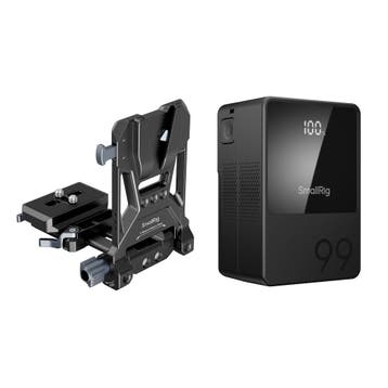 SmallRig 5048 VB99 Mini V Mount Battery Kit (3580B+4064B), Ophalen of Verzenden, Nieuw