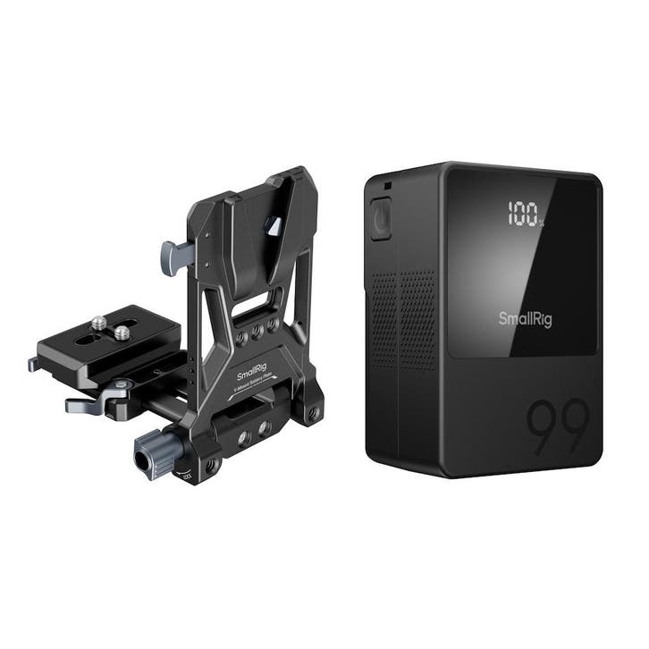 SmallRig 5048 VB99 Mini V Mount Battery Kit (3580B+4064B), Audio, Tv en Foto, Fotografie | Accu's en Batterijen, Nieuw, Ophalen of Verzenden