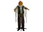 Halloween-figuur Pumpkin Man 170 Cm Licht Geluid Beweging, Verzenden, Nieuw, Overige typen