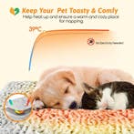 Hondendeken bank - hondenmat - 70x50 cm - Grijs - Nobleza, Dieren en Toebehoren, Verzenden, Zo goed als nieuw