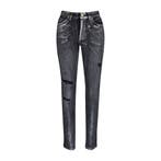 MAC • Mel jeans met zilveren coating • 36, MAC, Verzenden, Nieuw, Zwart