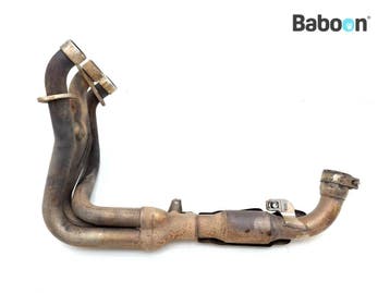 Uitlaat Bochtenset Triumph Street Triple R 675 2007-2012, Motoren, Verzenden, Gebruikt