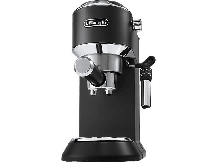 Delonghi Dedica Pump Espresso Ec685.bk, Witgoed en Apparatuur, Koffiezetapparaten, 2 tot 4 kopjes, Combi, Nieuw, Gemalen koffie