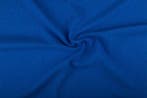 Linnen stof Cobalt – Gewassen linnen, Blauw, 120 cm of meer, Ophalen of Verzenden, Linnen
