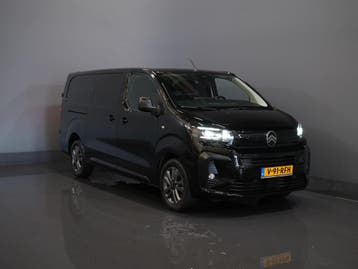 Citroën Jumpy 2.0 HDI 180 pk Aut. LED/ Standkachel/ Keyless/, Automaat, Stof, Gebruikt, Citroën
