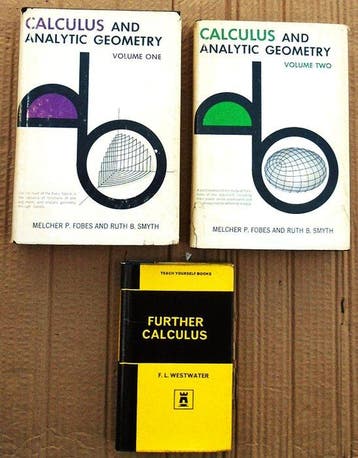 Various authors - Three publications on Calculus and