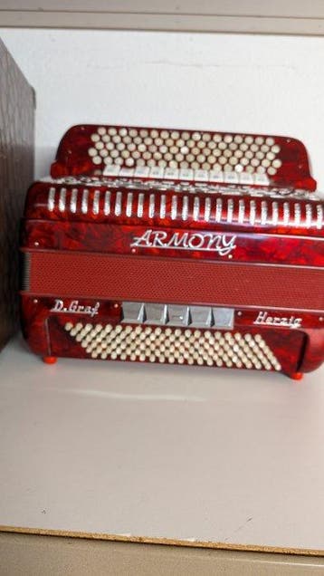 D.Graf - Armony-120 Bässe - - Muziekinstrumenten - Italië -, Nieuw