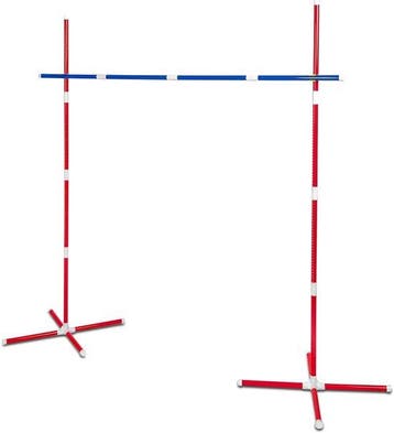 2dekans | Hobby Horse Hindernis - Verstelbaar - Stokpaardje, Ophalen of Verzenden, Zo goed als nieuw